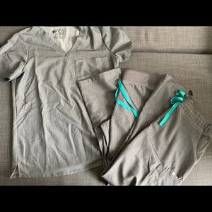 3pk FIGS Yola Pant, Livingston Pant, Catarina Top